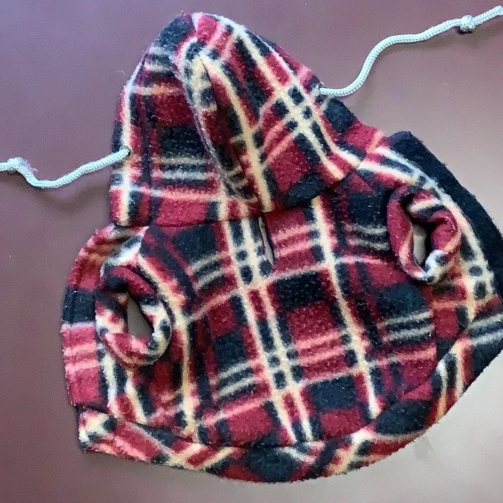 Tiny Fleece Toy Breed Hoodie Coat